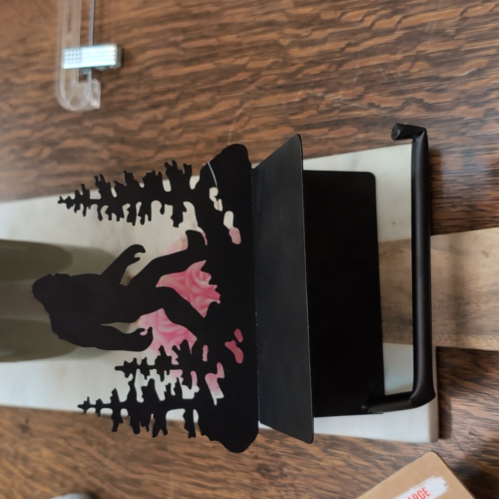 Dog leash hanger?